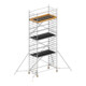 Layher Fahrgerüst Uni Breit P2 6,2 m SH 8,20 m AH
