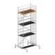 Layher Fahrgerüst Uni Breit P2 6,38 m SH 8,38 m AH