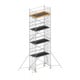 Layher Fahrgerüst Uni Breit P2 8,2 m SH 10,20 m AH