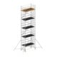 Layher Fahrgerüst Uni Breit P2 9,2 m Arbeitshöhe 11,20 m