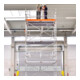 Layher Fahrgerüst Uni Breit P2 SAFETY PLUS 2,2 m Höhe 4,20 m Arbeitshöhe