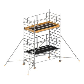 Layher Fahrgerüst Uni Breit P2 SAFETY PLUS 3,2 m SH 5,20 m AH