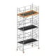 Layher Fahrgerüst Uni Breit P2 SAFETY PLUS Doppelgeländer 5,2 m 7,20 m