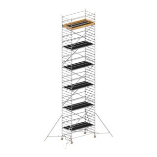 Layher Fahrgerüst Uni Breit P2 Typ 1402131 SH 11,2 m AH 13,20 m