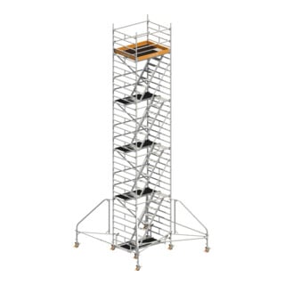 Layher Fahrgerüst Uni Komfort 4204 SH 8,20 m AH 10,20 m