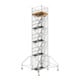 Layher Fahrgerüst Uni Komfort 4204 SH 8,20 m AH 10,20 m