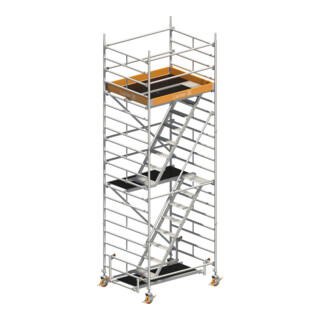 Layher Fahrgerüst Uni Komfort 4204 SH 8,20 m AH 10,20 m