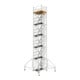 Layher Fahrgerüst Uni Komfort 4205 SH 10,20 m AH 12,20 m