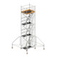 Layher Fahrgerüst Uni Komfort Typ 4203 SH 6,20 m AH 8,20 m