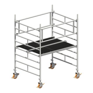 Layher Fahrgerüst Uni Kompakt 5001 SH 1,2 m AH 3,20 m