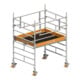 Layher Fahrgerüst Uni Kompakt P2 SAFETY PLUS Doppelgeländer 1,2m 3,20m