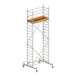 Layher Fahrgerüst Uni Leicht 3204 SH 4,26 m AH 6,26 m