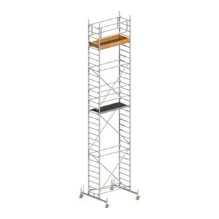 Layher Fahrgerüst Uni Leicht 3207 SH 7,26 m AH 9,26 m