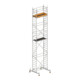 Layher Fahrgerüst Uni Leicht 3207 SH 7,26 m AH 9,26 m