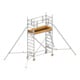Layher Fahrgerüst Uni Leicht P2 SAFETY PLUS 2,1 m SH 4,10 m AH
