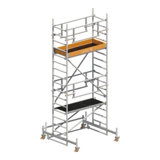 Layher Fahrgerüst Uni Leicht P2 SAFETY PLUS 3,26 m SH 5,26 m AH