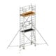 Layher Fahrgerüst Uni Leicht P2 SAFETY PLUS 4,1 m Arbeitshöhe 6,10 m