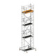 Layher Fahrgerüst Uni Leicht P2 SAFETY PLUS 6,26 m Arbeitshöhe 8,26 m
