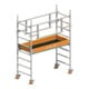 Layher Fahrgerüst Uni Leicht P2 SAFETY PLUS Doppelgeländer SH 1,11 m AH 3,11 m