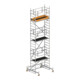 Layher Fahrgerüst Uni Leicht P2 SAFETY PLUS Doppelgeländer SH 5,26 m AH 7,26 m