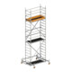 Layher Fahrgerüst Uni Leicht P2 SH 4,26 m AH 6,26 m