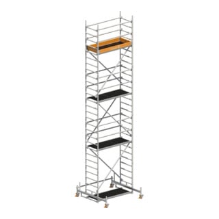 Layher Fahrgerüst Uni Leicht P2 SH 6,26 m AH 8,26 m