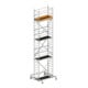 Layher Fahrgerüst Uni Leicht P2 SH 6,26 m AH 8,26 m