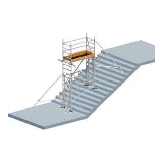 Layher Fahrgerüst Uni Leicht P2 Treppen-Kit 1603293