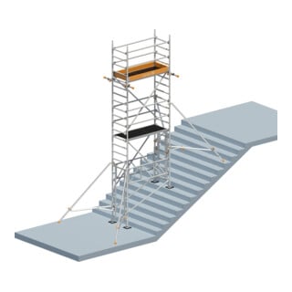 Layher Fahrgerüst Uni Leicht P2 Treppen-Kit 1603295