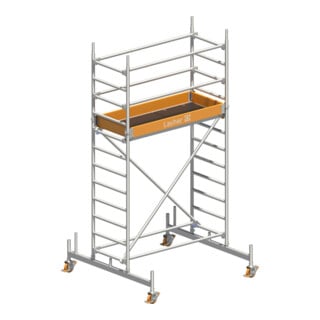 Layher Fahrgerüst Uni Leicht Typ 3205 SH 5,26 m AH 7,26 m