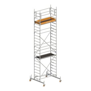 Layher Fahrgerüst Uni Leicht Typ 3205 SH 5,26 m AH 7,26 m