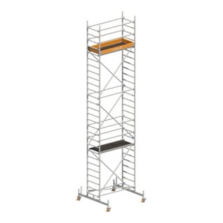 Layher Fahrgerüst Uni Leicht Typ 3206 AH 8,26 m SH 6,26 m