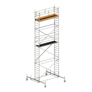 Layher Fahrgerüst Uni Standard 1107 SH 7,38 m AH 9,38 m