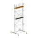 Layher Fahrgerüst Uni Standard 1107 SH 7,38 m AH 9,38 m