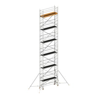 Layher Fahrgerüst Uni Standard P2 11,2 m SH 13,20 m AH