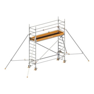 Layher Fahrgerüst Uni Standard P2 2,2 m SH 4,20 m AH