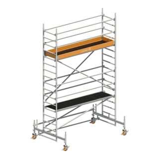 Layher Fahrgerüst Uni Standard P2 3,35 m SH 5,35 m AH