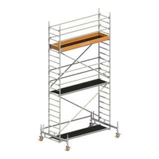 Layher Fahrgerüst Uni Standard P2 4,35 m SH 6,35 m AH