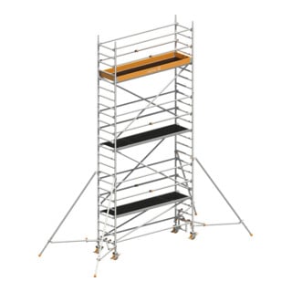 Layher Fahrgerüst Uni Standard P2 5,2 m SH 7,20 m AH