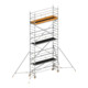 Layher Fahrgerüst Uni Standard P2 5,2 m SH 7,20 m AH