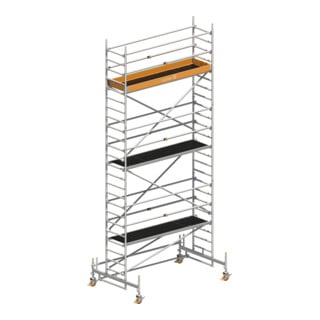 Layher Fahrgerüst Uni Standard P2 5,35 m Arbeitshöhe 7,35 m