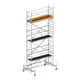 Layher Fahrgerüst Uni Standard P2 5,35 m Arbeitshöhe 7,35 m