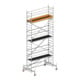 Layher Fahrgerüst Uni Standard P2 5,35 m SH 7,35 m AH