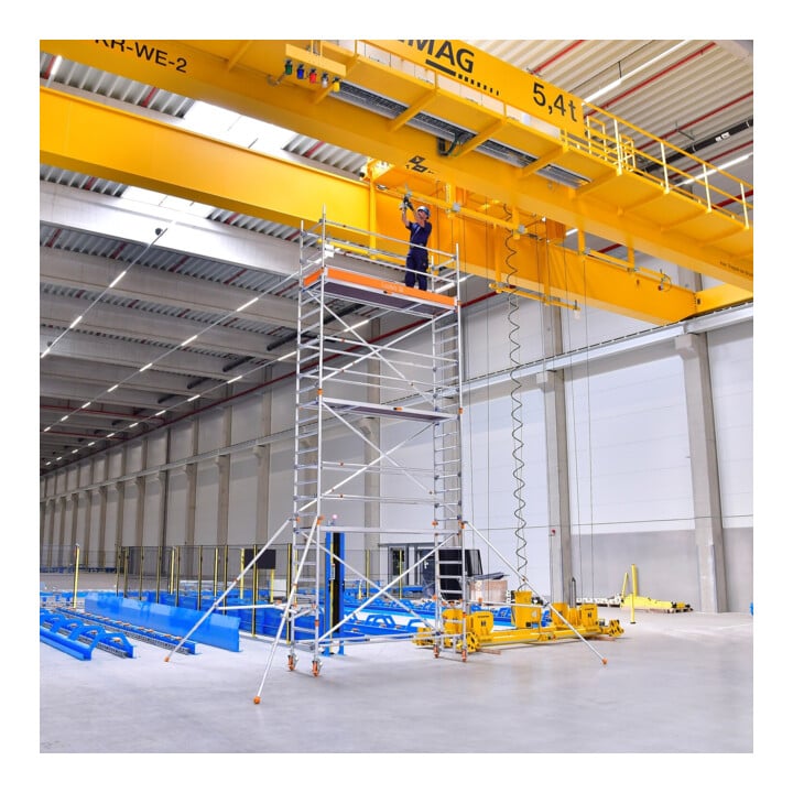 Layher Fahrgerüst Uni Standard P2 5,35 m SH 7,35 m AH