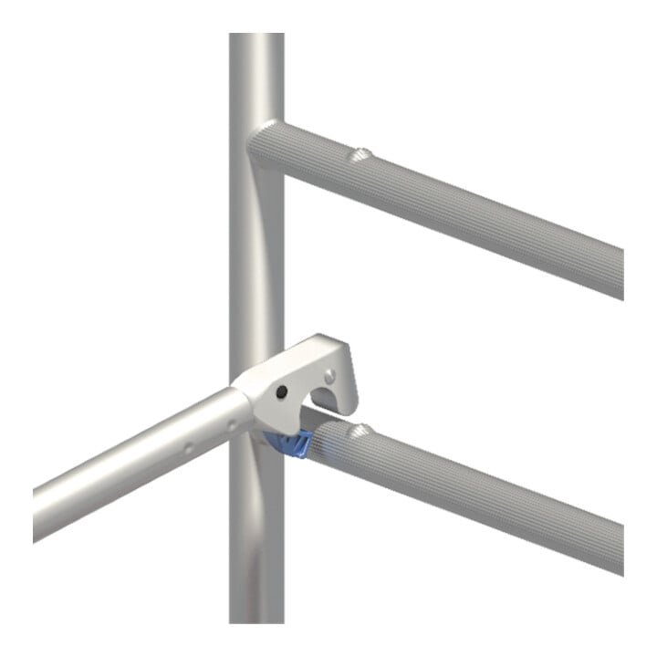 Layher Fahrgerüst Uni Standard P2 5 m mit Gerüststützen Typ 1401145