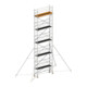 Layher Fahrgerüst Uni Standard P2 5 m mit Gerüststützen Typ 1401149