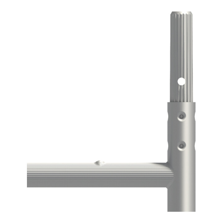 Layher Fahrgerüst Uni Standard P2 5 m mit Gerüststützen Typ 1401149