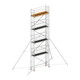 Layher Fahrgerüst Uni Standard P2 5 m Typ 1401148 SH 8,2 m AH 10,20 m