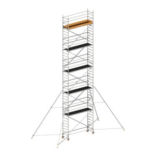 Layher Fahrgerüst Uni Standard P2 5 m Typ 1401150