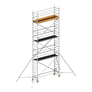 Layher Fahrgerüst Uni Standard P2 6,2 m SH 8,20 m AH
